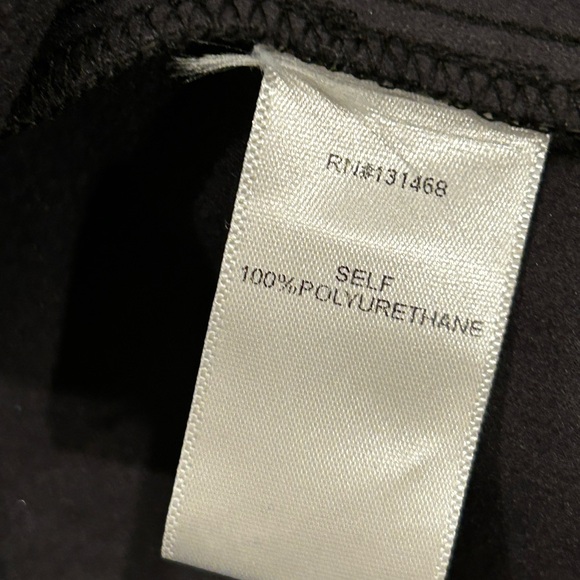 Fate Black Faux Leather Dress - Picture 10 of 11